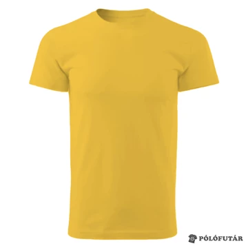 Napsárga póló
