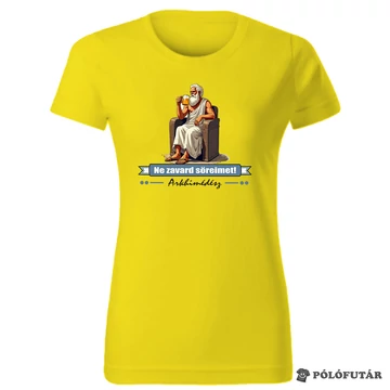 Ne Zavard női  póló