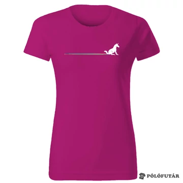 Unikornis női pink póló