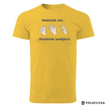 Kő Papír Olló  póló