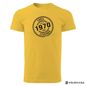 Legenda 1970  póló