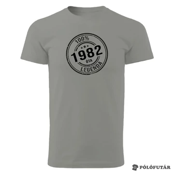 Legenda 1982  póló