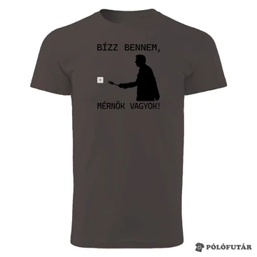 Mérnök barna póló