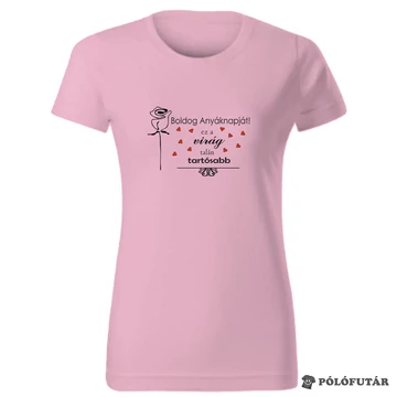 Anyák napja női  póló