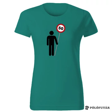 Tábla 50 női  póló