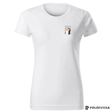 Nem érdekel női fehér póló