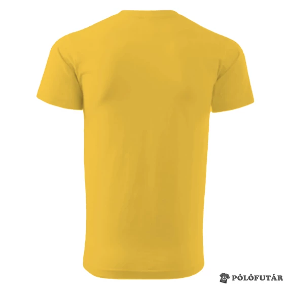 felnőtt napsárga póló