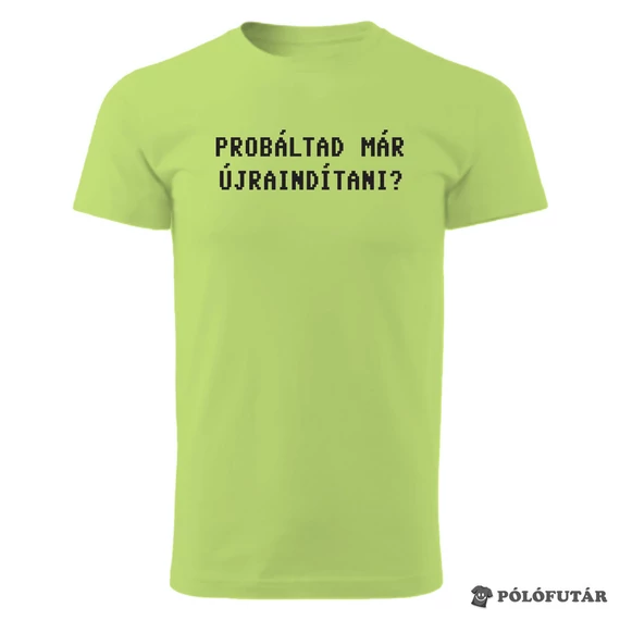almazöld póló