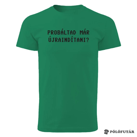fűzöld póló