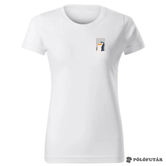 Nem érdekel női fehér póló